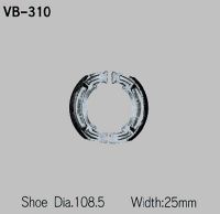 VESRAH Bremsebakker VB310  *USE: S604*