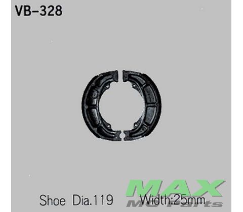 VESRAH Bremsebakker VB328