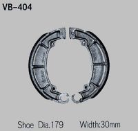 VESRAH Bremsebakker VB404