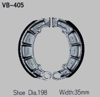 VESRAH Bremsebakker VB405