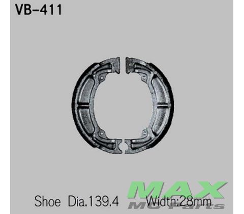 VESRAH Bremsebakker VB411