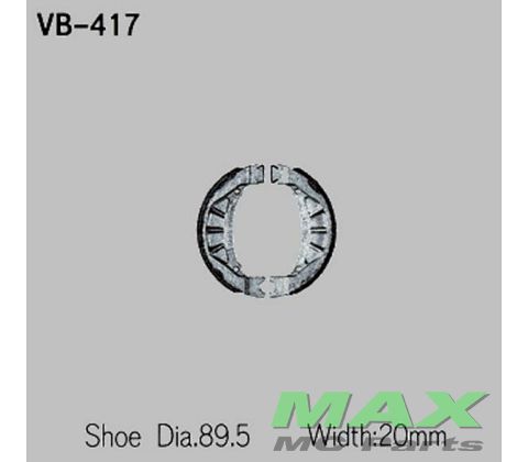 VESRAH Bremsebakker VB417 KX60 KLX110