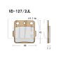 VESRAH Bremseklodser VD127/2JL