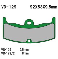 VESRAH Bremseklodser VD129