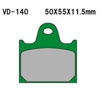 VESRAH Bremseklodser VD140