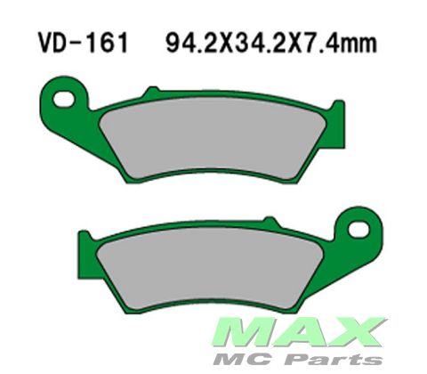 VESRAH Bremseklodser VD161