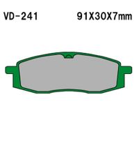 VESRAH Bremseklodser VD241