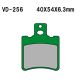 VESRAH Bremseklodser VD256