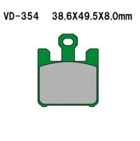 VESRAH Bremseklodser VD354