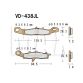 VESRAH Bremseklods FRONT VD348JL SINTER