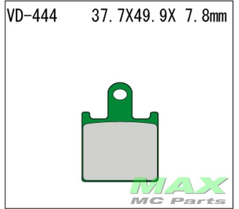 VESRAH Bremseklodser VD444 FRONT