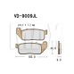 VESRAH Bremseklodser VD9009JL