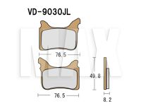 VESRAH Sinter klodser VD9030JL FRONT