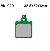 VESRAH Bremseklodser VD920