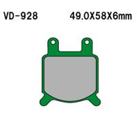VESRAH Bremseklodser VD928