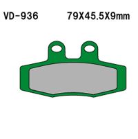 VESRAH Bremseklodser VD936