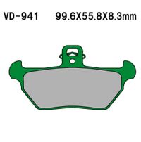 VESRAH Bremseklodser VD941