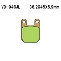 VESRAH Sinter klodser VD946SJL FF/RR