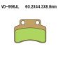 VESRAH Bremseklodser VD996SJ