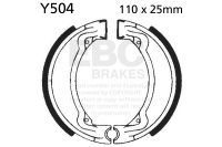 EBC Brake shoe set FRONT/REAR Y504