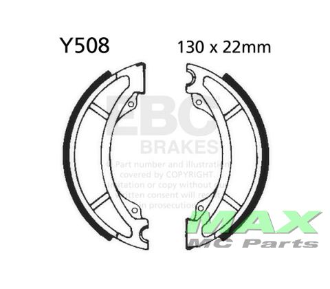 EBC Brake shoe set *FRONT* Y508