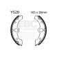 EBC Brake shoe set Y520