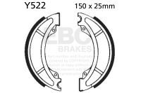 EBC Brake shoe set Y522