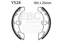 EBC Brake shoe set Y524