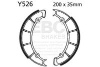 EBC Brake shoe set Y526