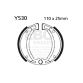 EBC Brake shoe set Y530 BWs NEOS JOG