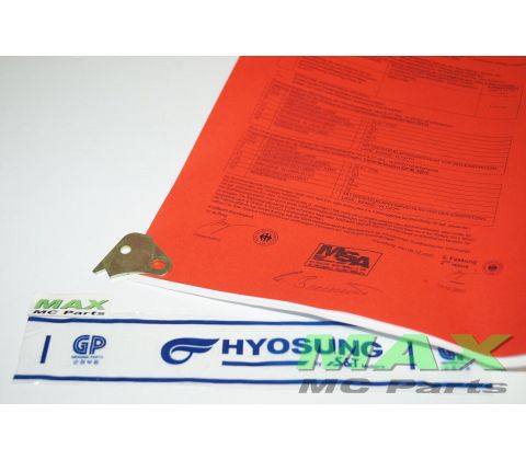 DROSSEL-SÆT GT650 Fi 25KW/34HK